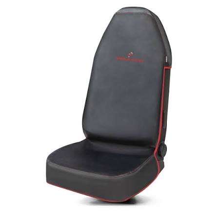 VEGA Ergonomic Perforated Leather Car Seat Cushion