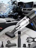 VEGA Compact Car Vacuum Cleaner & Air Blower (12000Pa)