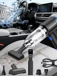 VEGA Compact Car Vacuum Cleaner & Air Blower (12000Pa)