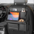 VEGA Multifunctional Leather Backseat Car Organizer