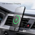 VEGA MagSafe 15W Fast Wireless Car Charger & Vent Mount